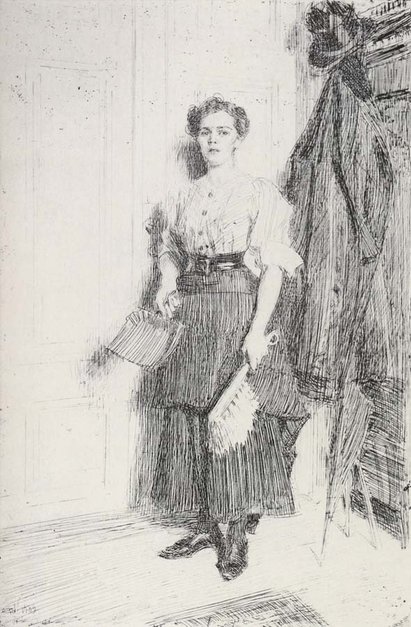 Anders Zorn den nya jungfrun